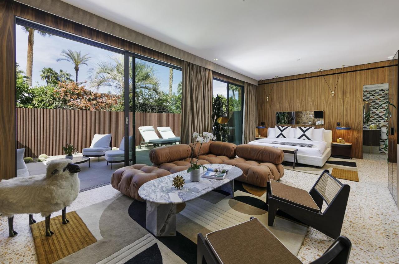 L'Horizon Resort & Spa, Hermann Bungalows Палм-Спрингс Экстерьер фото