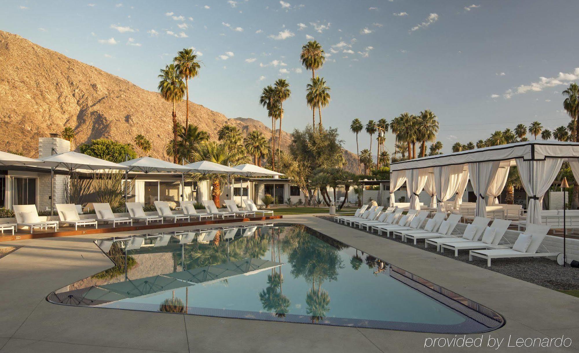 L'Horizon Resort & Spa, Hermann Bungalows Палм-Спрингс Экстерьер фото
