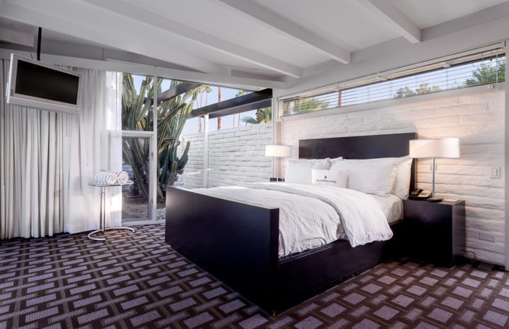 L'Horizon Resort & Spa, Hermann Bungalows Палм-Спрингс Экстерьер фото
